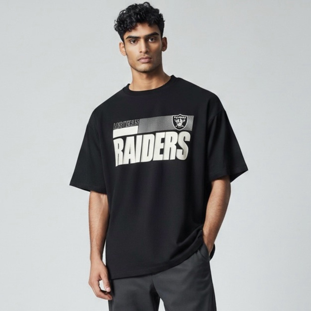 Nike Raiders T-shirt 3X ~ Black Dri-Fit Equipment Training